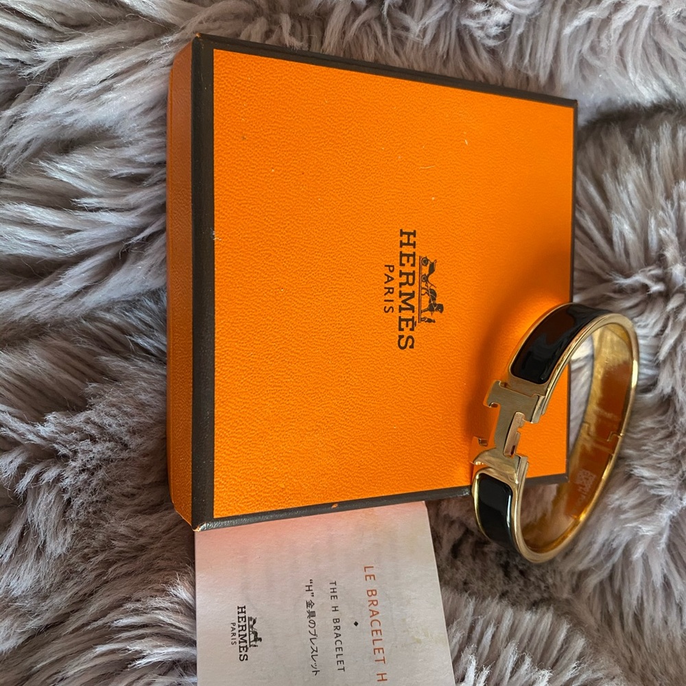 Hermes H bracelet